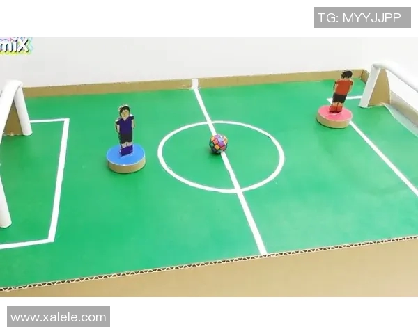 用纸板创意手工制作足球明星模型的详细步骤与技巧分享